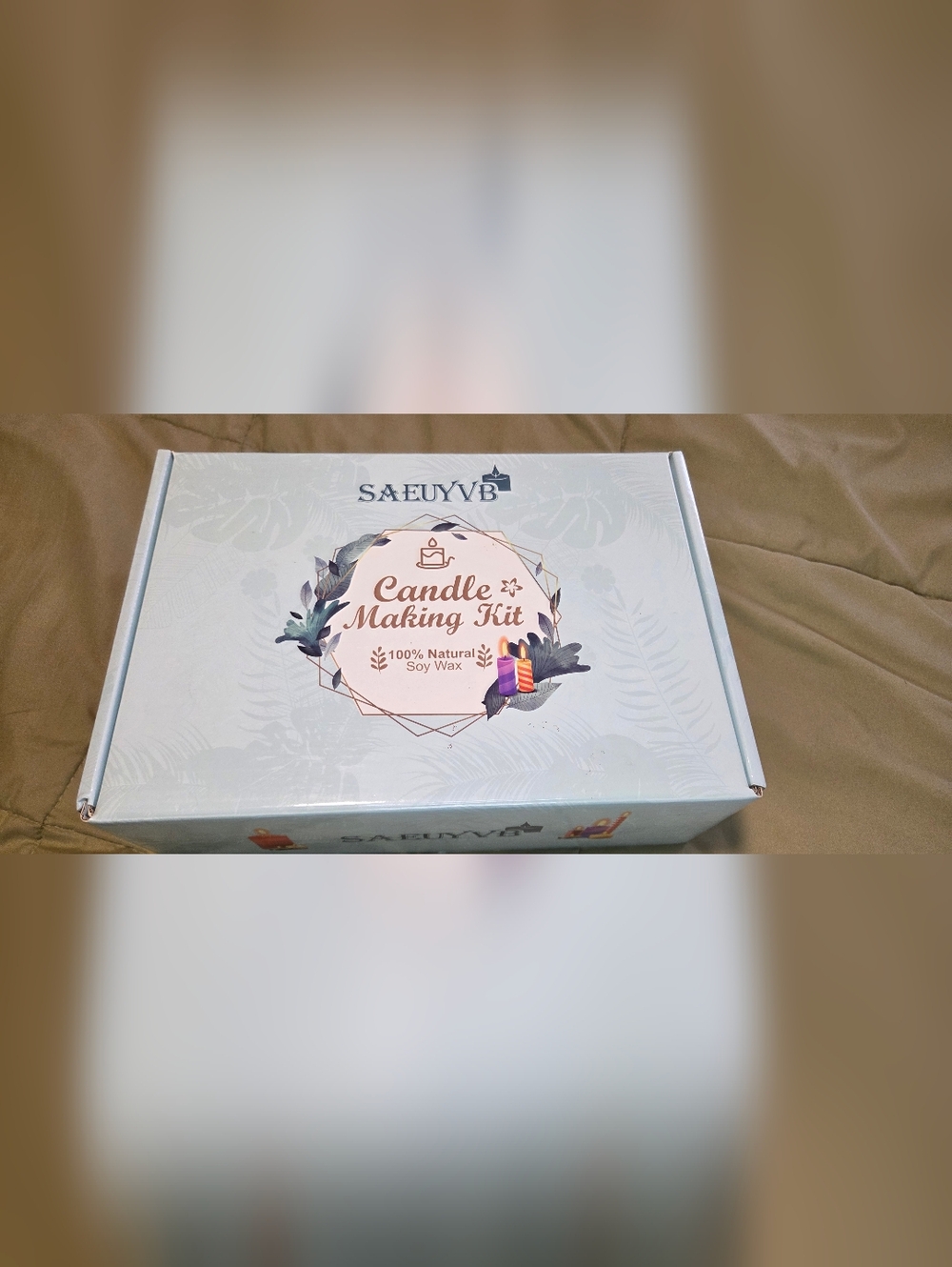 Candle Making Kit Soy Wax DIY Kit Electric Melter Complete Set